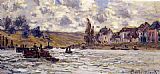 Claude Monet Famous Paintings - The Village of Lavacourt
